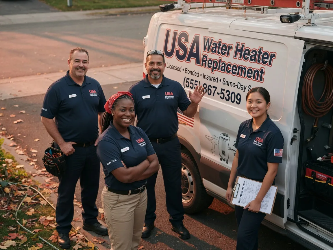 Water Heater Replacement company in New Eagle, PA