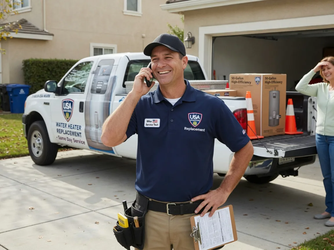 Water Heater Replacement New Eagle, PA FAQs